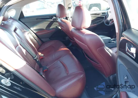 2012 Hyundai Sonata Limited z USA, uszkodzony, nr VIN 5NPEC4AC2CH479705